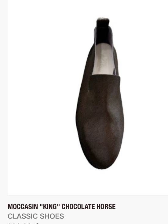 ArteArtigiana Sorrento Brown Leather Moccasin